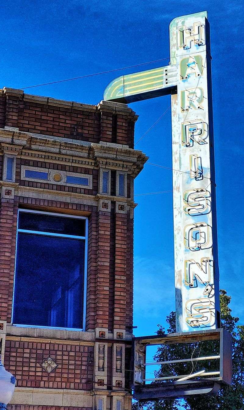 Neon Signs and Painted Murals
