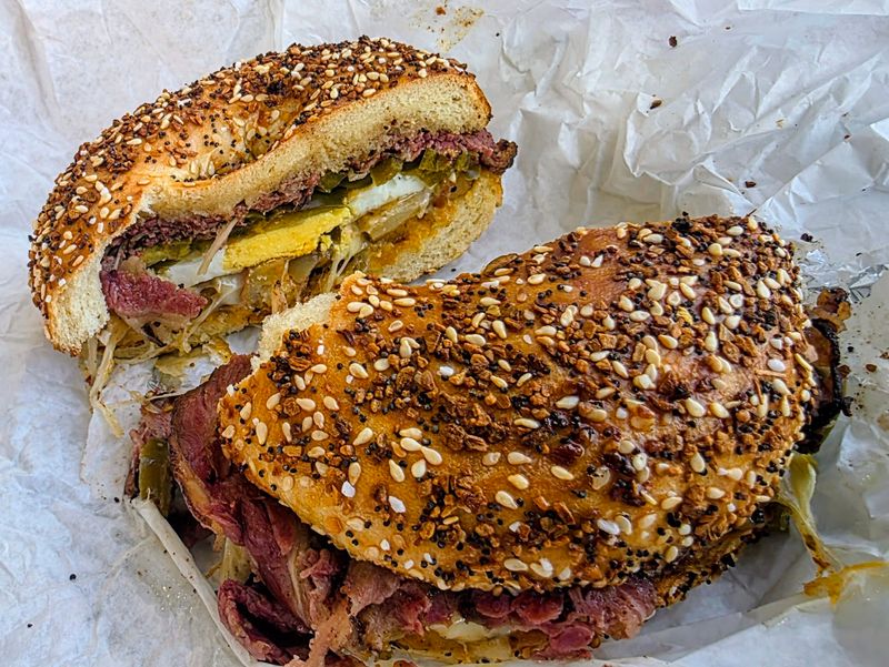 Nervous Charlie's Bagels, Austin, TX