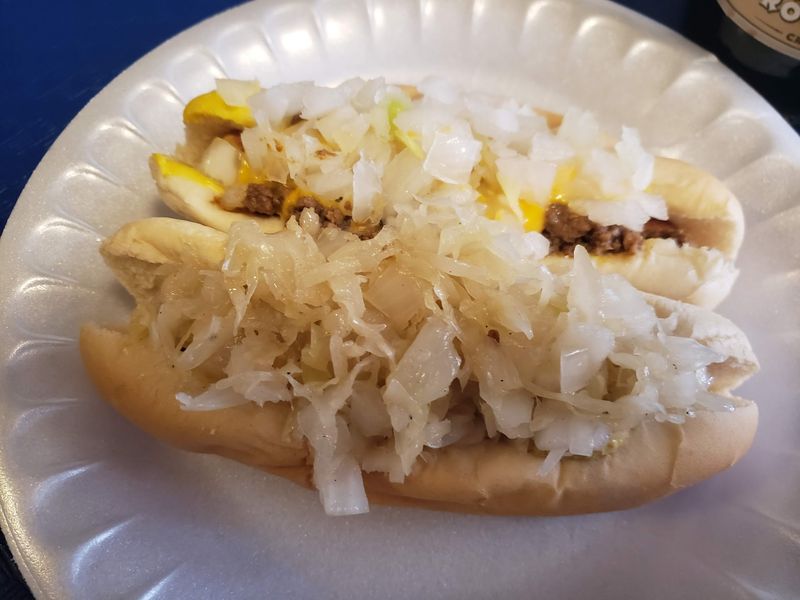 New York Style with Sauerkraut New York Style with Sauerkraut