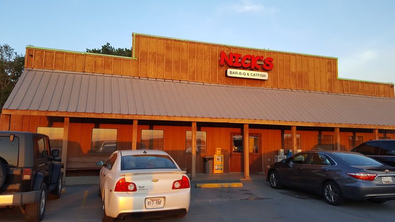 Nick's Bar-B-Q & Catfish, Carlisle, AR Nick's Bar-B-Q & Catfish, Carlisle, AR