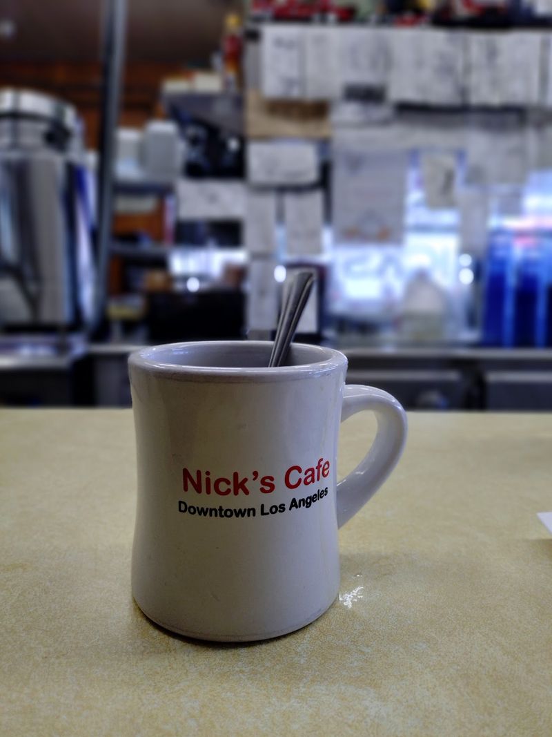 Nick's Cafe, Los Angeles, CA
