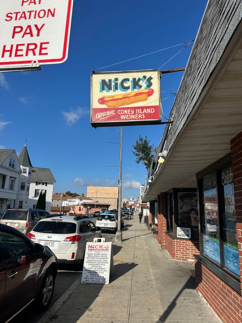Nick's Hot Dogs, Fall River, MA