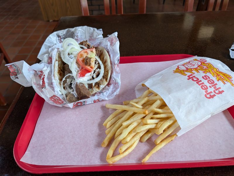 Nicky's Gyros, Portage, IN