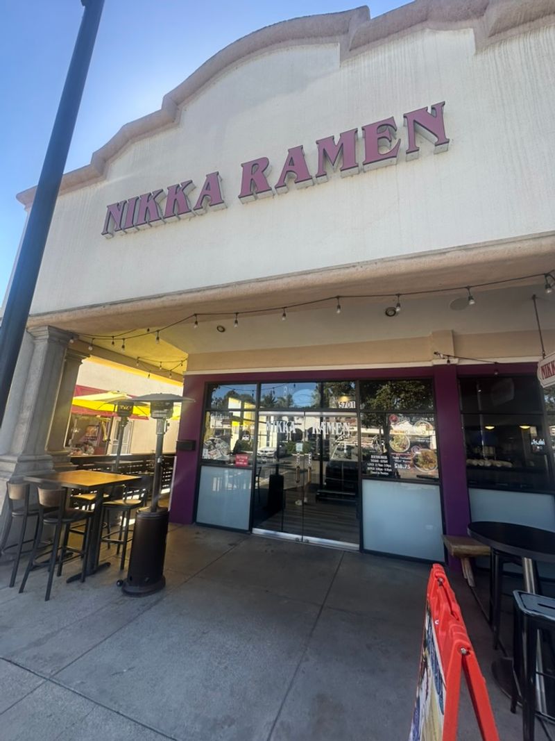 Nikka Ramen | Japanese Restaurant, Goleta, CA