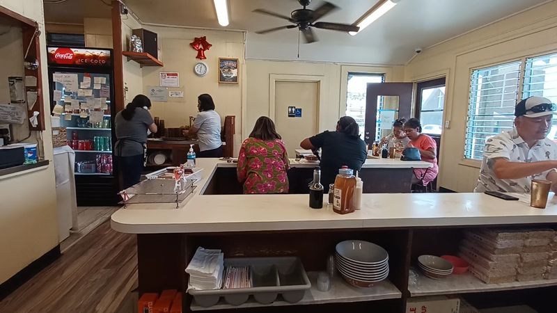 No-Frills Counter Seating