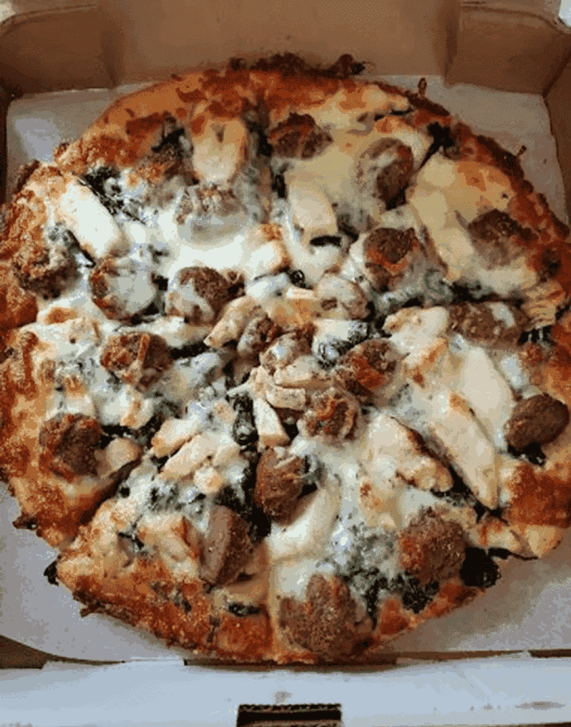 No Skimping on Toppings