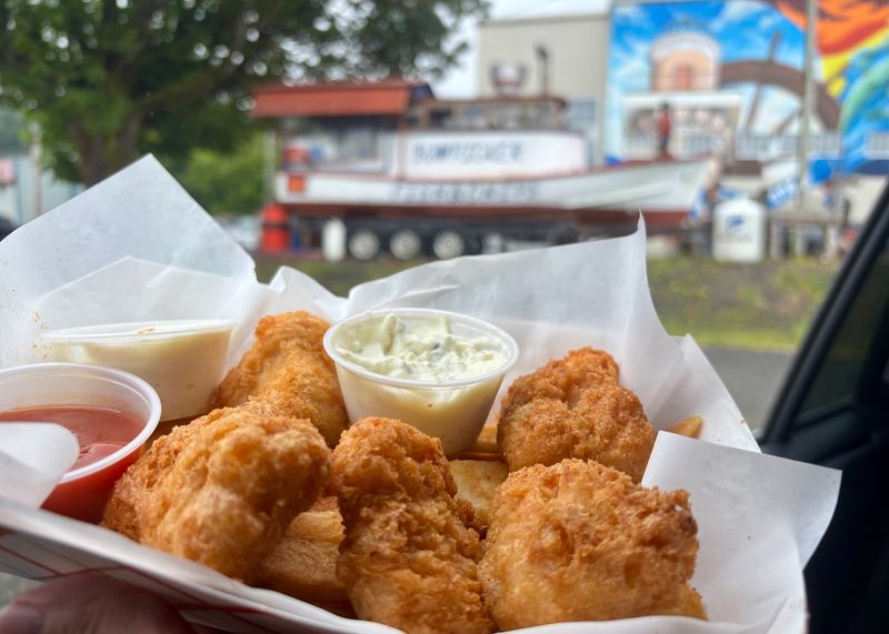 No Tables, Just Grab And Go