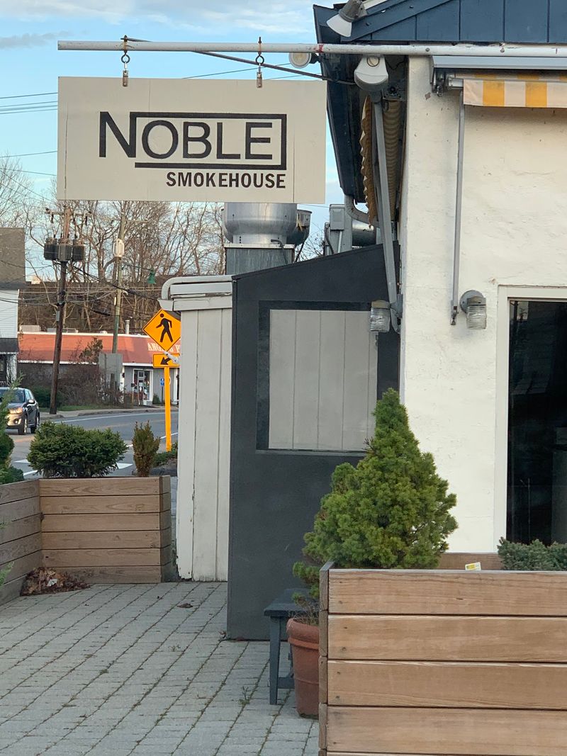 Noble Smokehouse, Mystic, CT