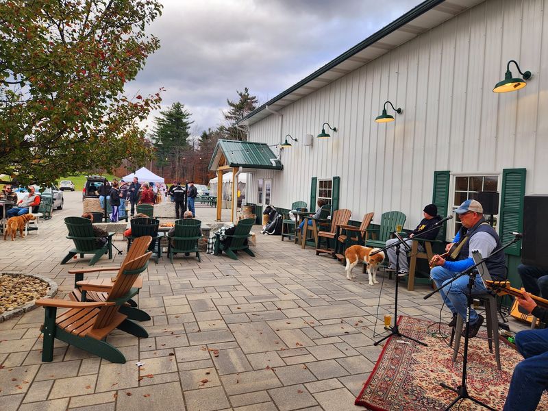 Norbrook Farm Brewery, Colebrook, CT