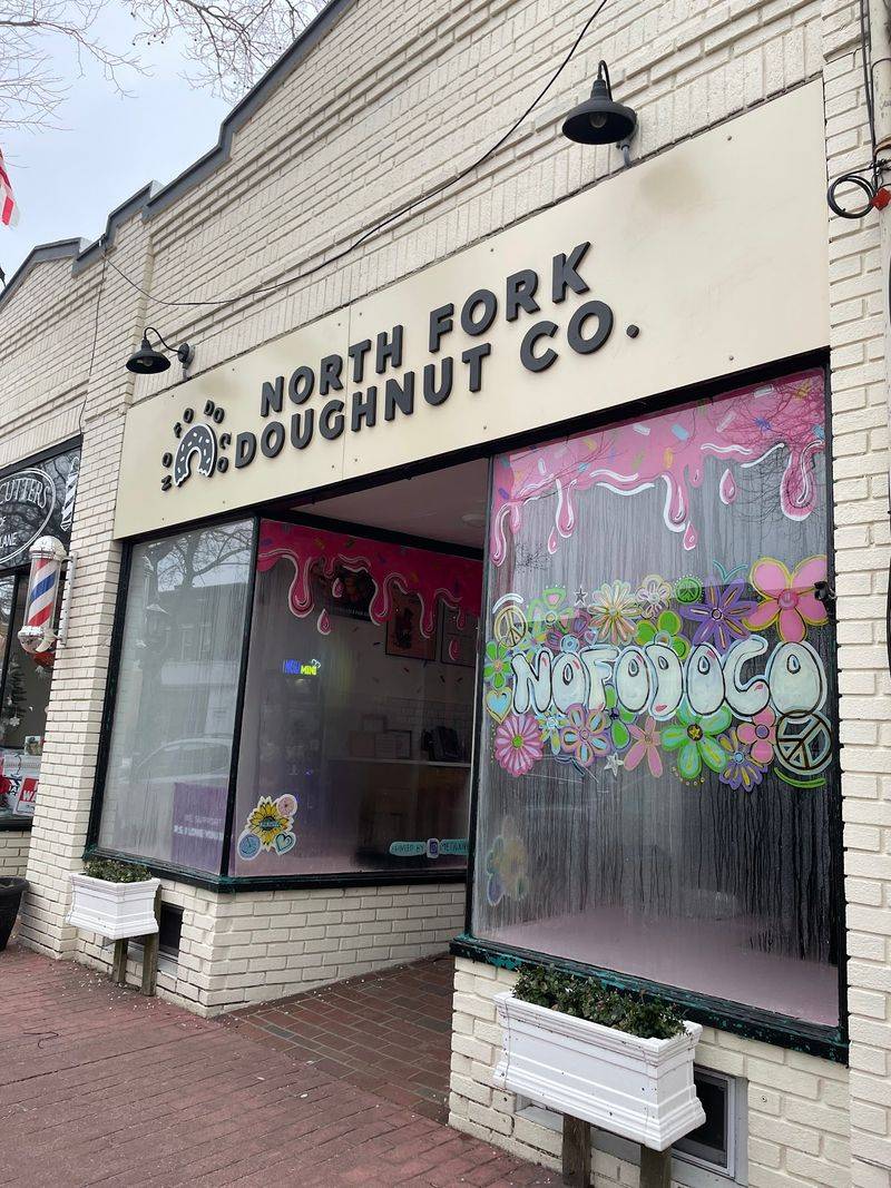 North Fork Doughnut Company, Mattituck, NY North Fork Doughnut Company, Mattituck, NY