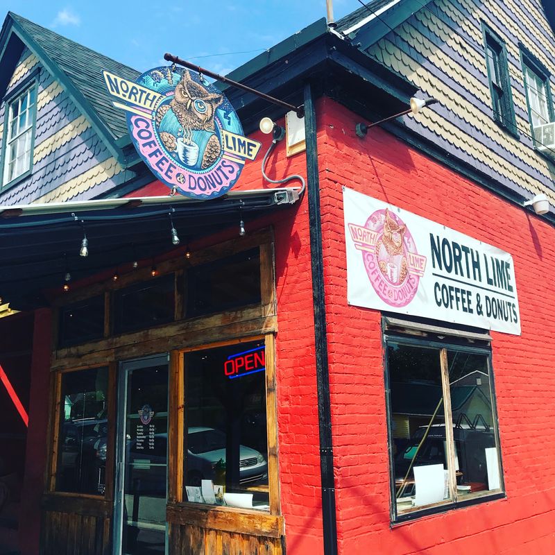 North Lime Coffee and Donuts, Lexington, Kentucky