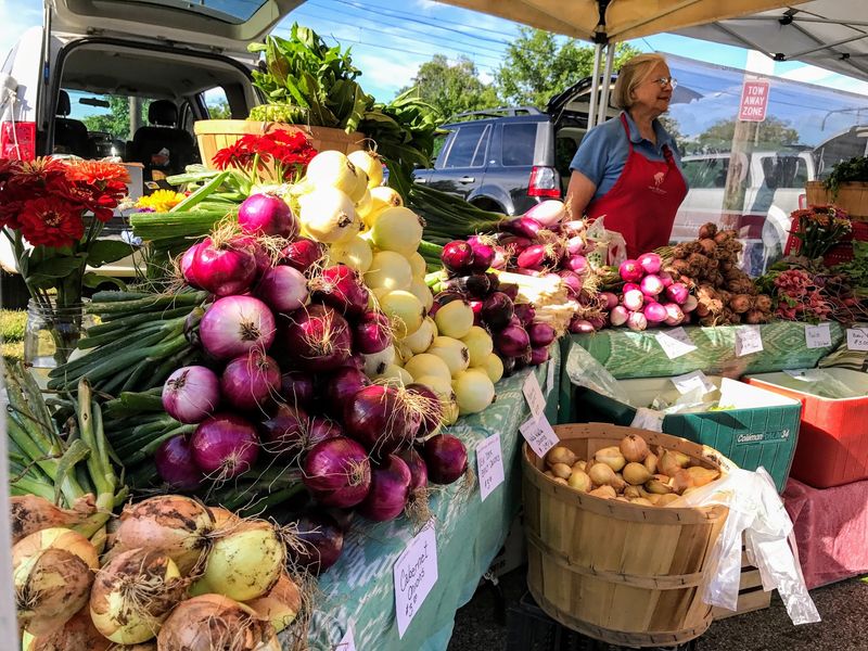 North Union Farmers Market at Shaker Square, Cleveland