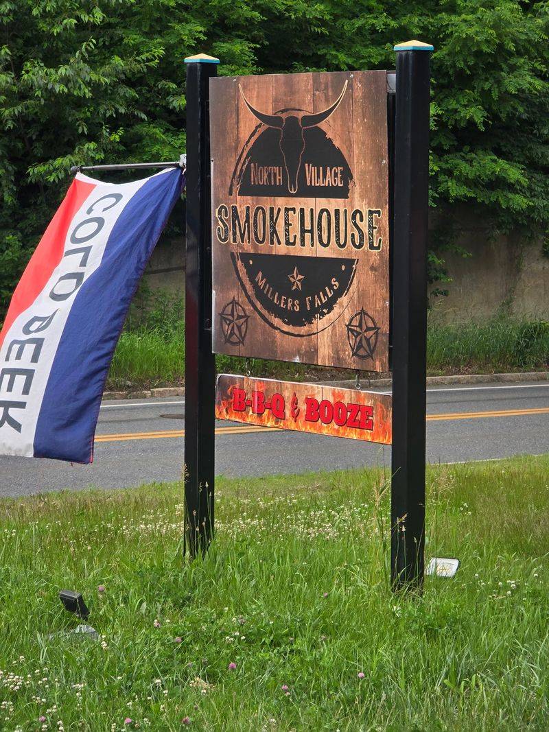 North Village Smokehouse, Millers Falls, MA North Village Smokehouse, Millers Falls, MA