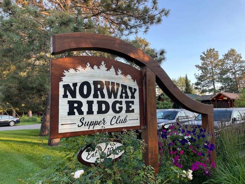 Norway Ridge Supper Club, Pequot Lakes, MN Norway Ridge Supper Club, Pequot Lakes, MN