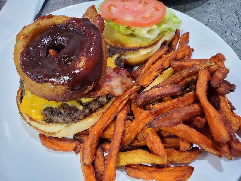 Not Just Breakfast on the Menu