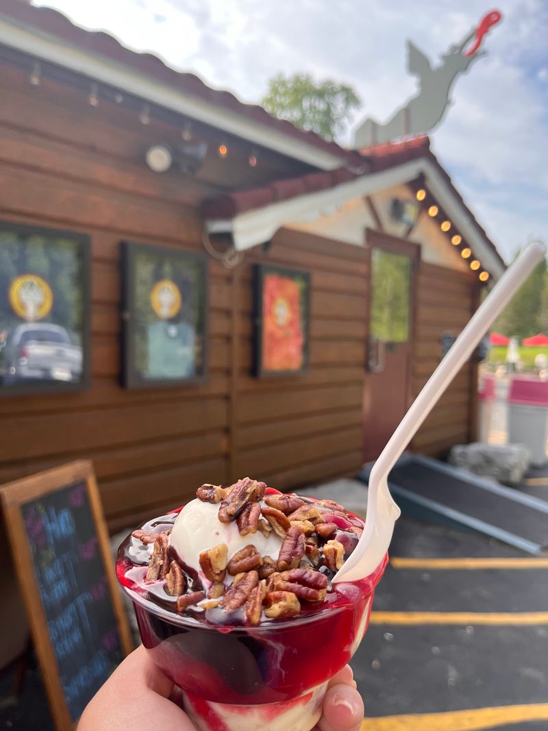 Not Licked Yet Frozen Custard, Fish Creek, WI
