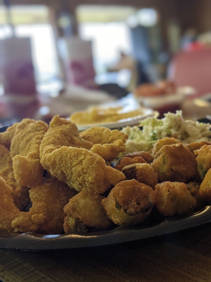 Nothin' Fancy Fish House, Leary, GA Nothin' Fancy Fish House, Leary, GA