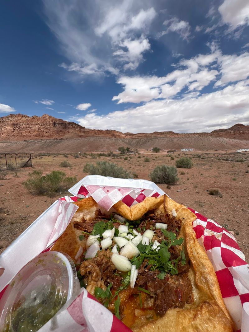 Nowah's Frybread, Cameron, AZ Nowah's Frybread, Cameron, AZ
