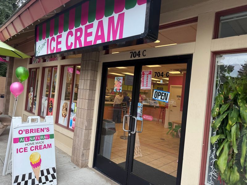 O'Brien's Ice Cream & Pie Shop, Fresno
