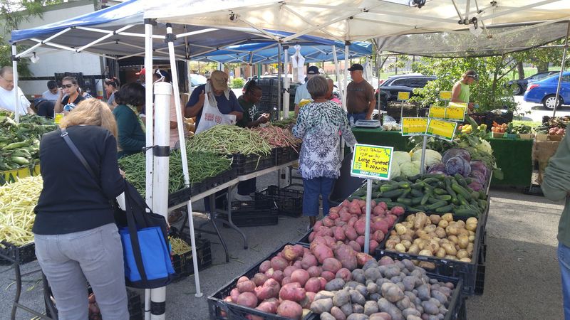 Oak Park Farmers' Market, Oak Park, IL