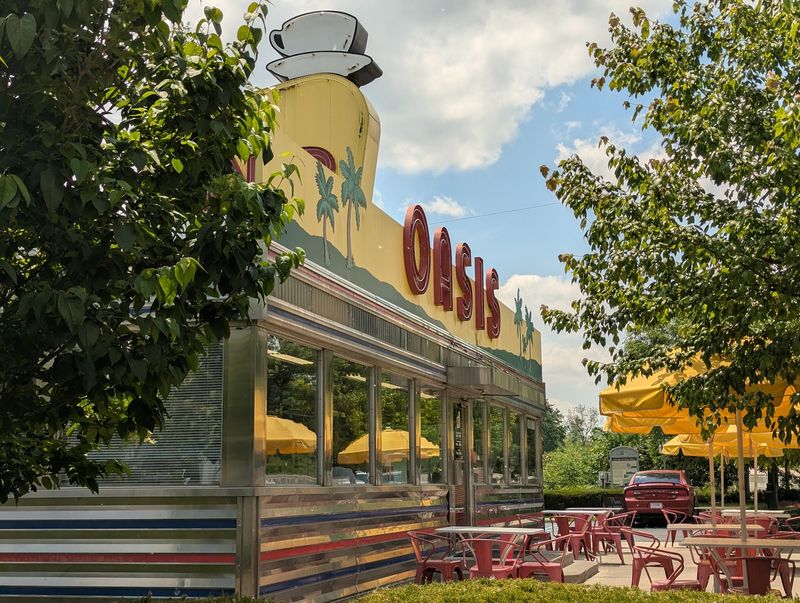 Oasis Diner, Plainfield, IN