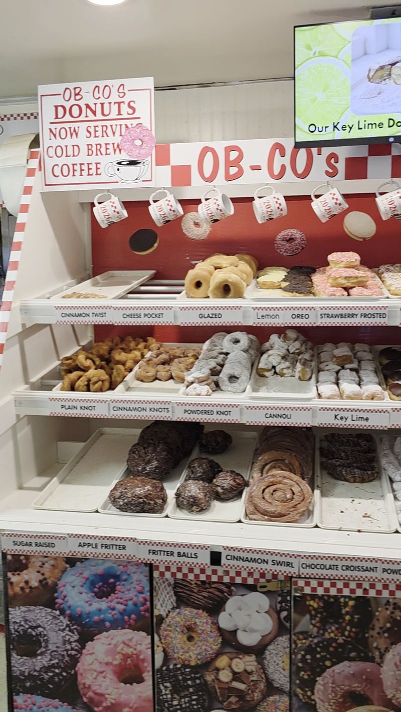 Ob-Co's Donuts, Toms River, NJ