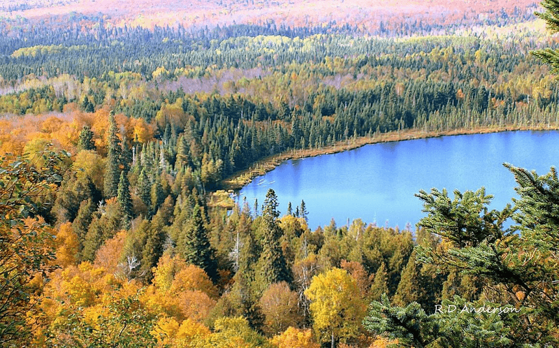 Oberg Mountain Loop, Tofte, Minnesota