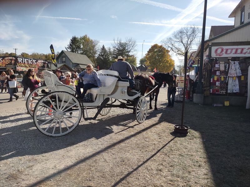 October Turns the Town Into a Festival
