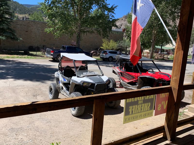Off-Road Riders and Alpine Loop Explorers