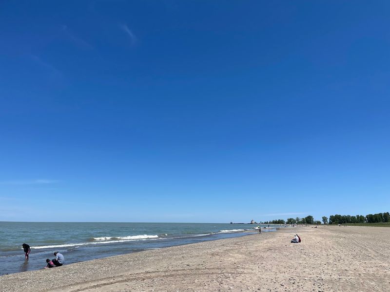 Ohio's Biggest Natural Beach Ohio's Biggest Natural Beach