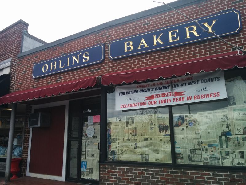 Ohlin's Bakery, Belmont Ohlin's Bakery, Belmont