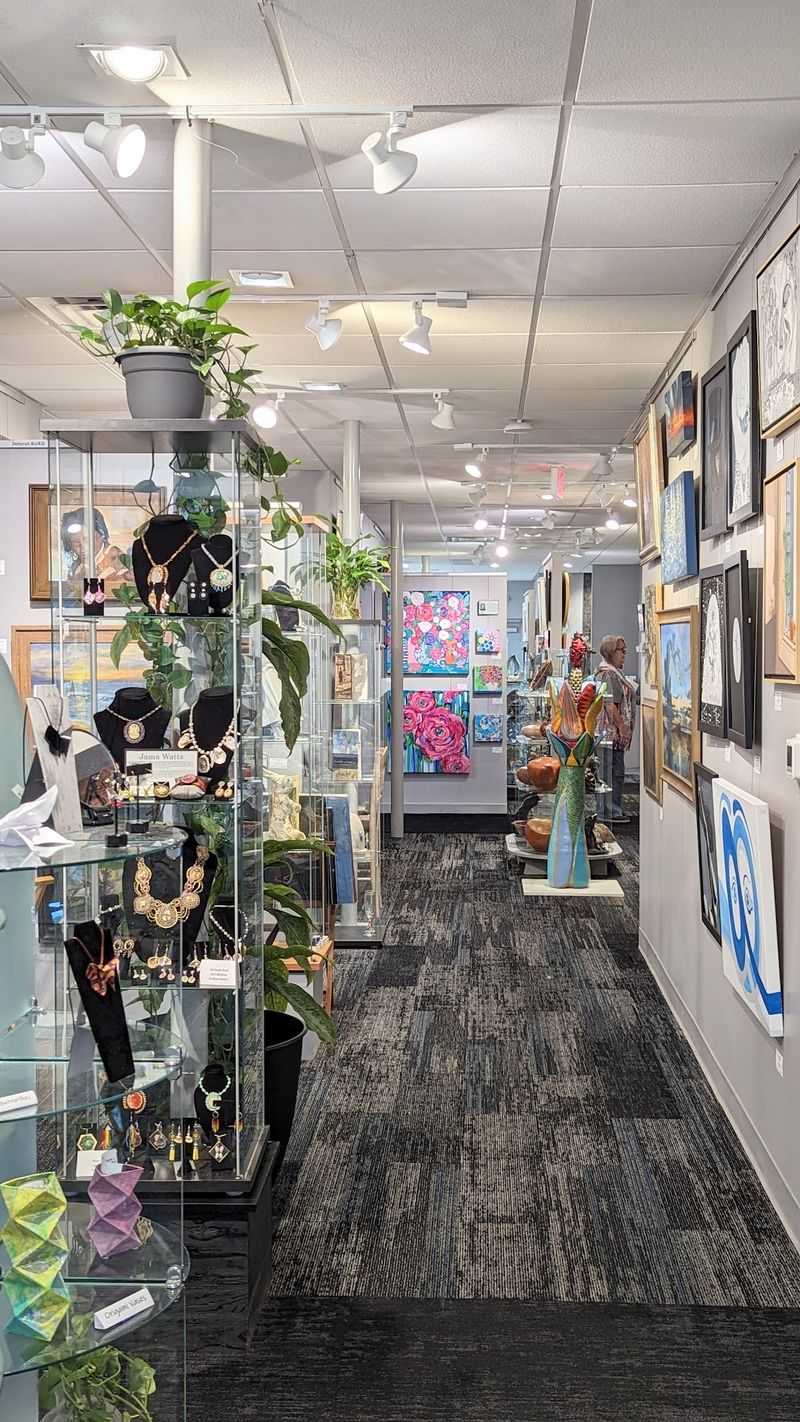 Oils, Glass, Jewelry, and Everything Between