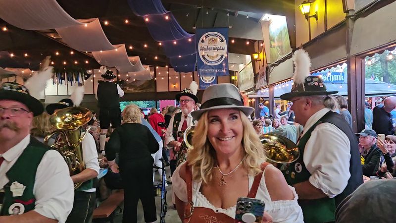 Oktoberfest And The Beer Garden Buzz