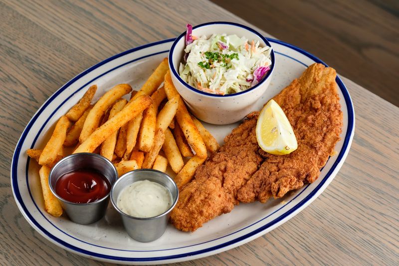 Old Bay French Fries