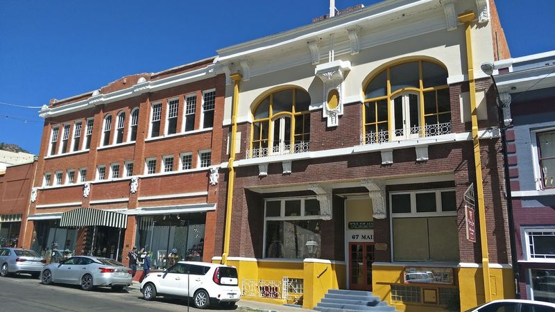 Old Bisbee, the Historic Heart