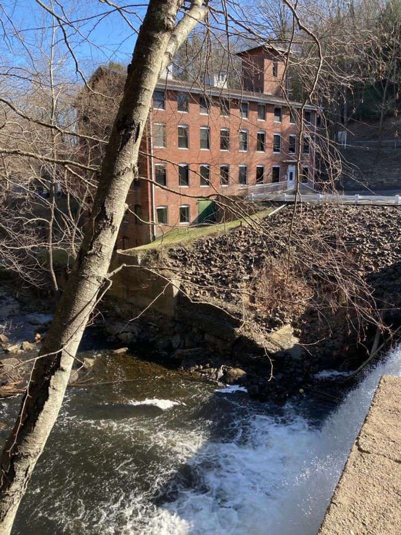Old Brick Buildings And A Whisper Of History