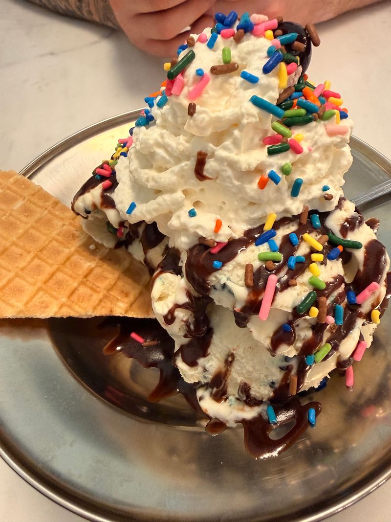 Old-Fashioned Sodas And Egg Creams