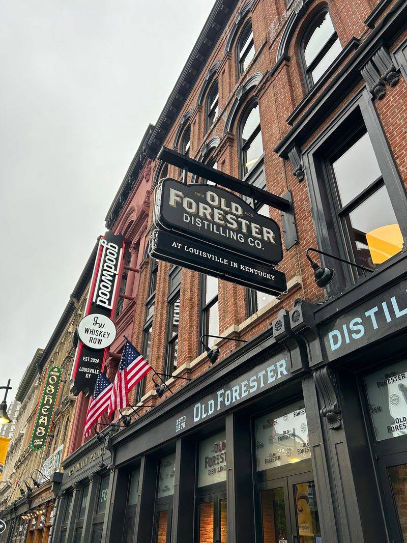 Old Forester Distilling Co., Louisville, KY