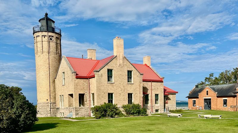 Old Mackinac Point Lighthouse, Mackinaw City, MI