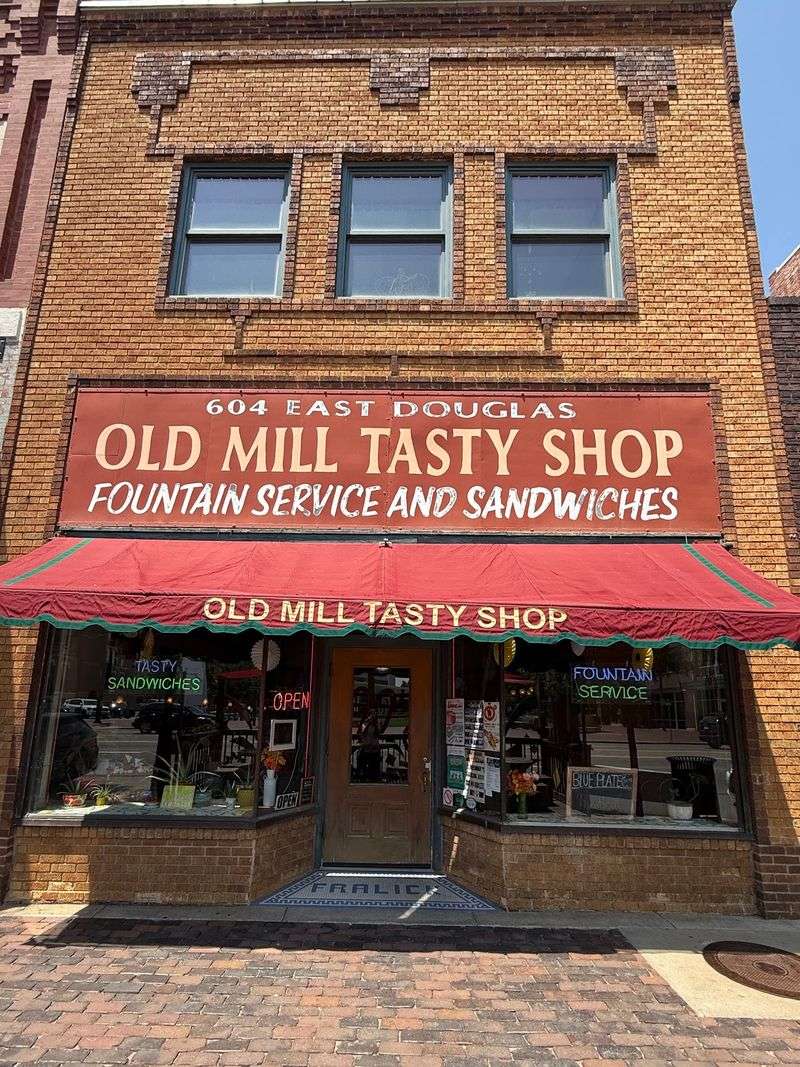 Old Mill Tasty Shop, Wichita, KS