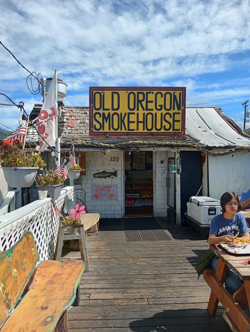 Old Oregon Smoke House, Rockaway Beach, OR