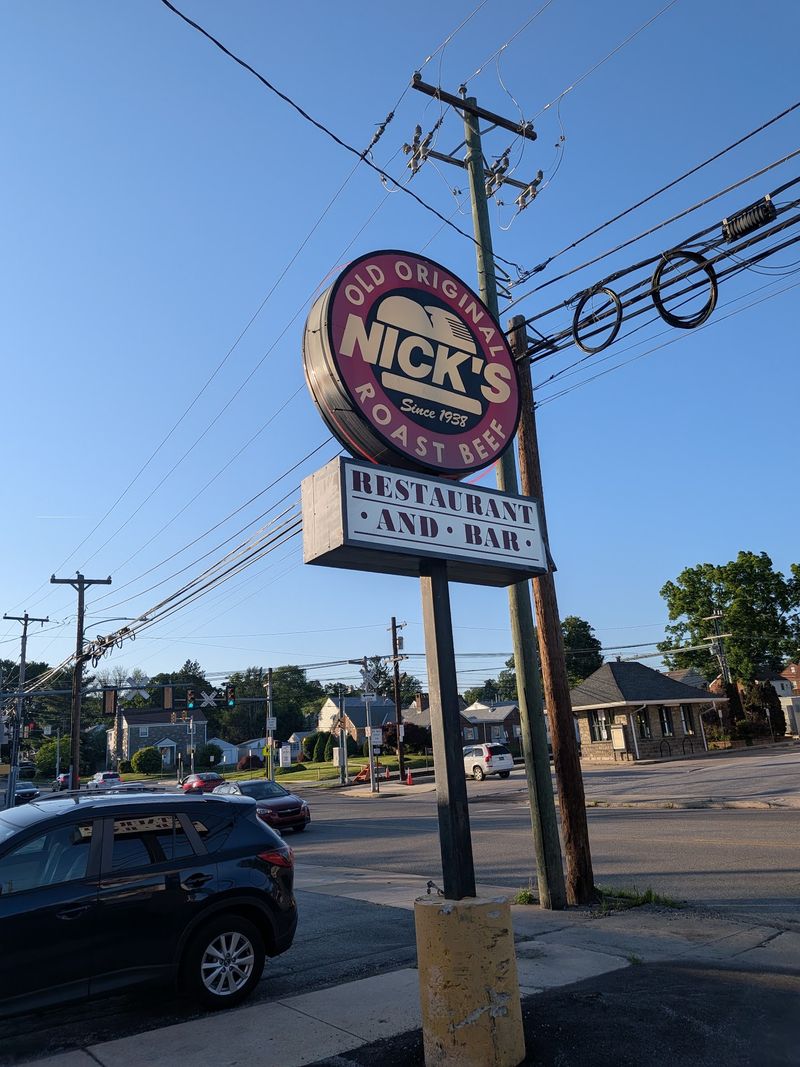 Old Original Nick's Roast Beef, Springfield, PA