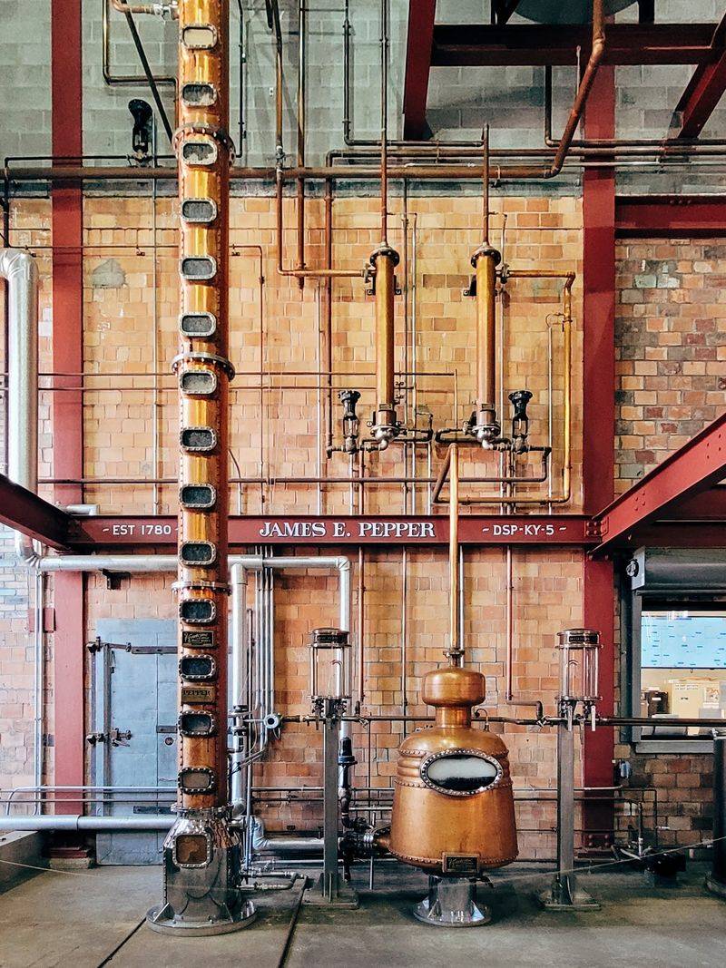 Old Pepper Distillery, Lexington, KY
