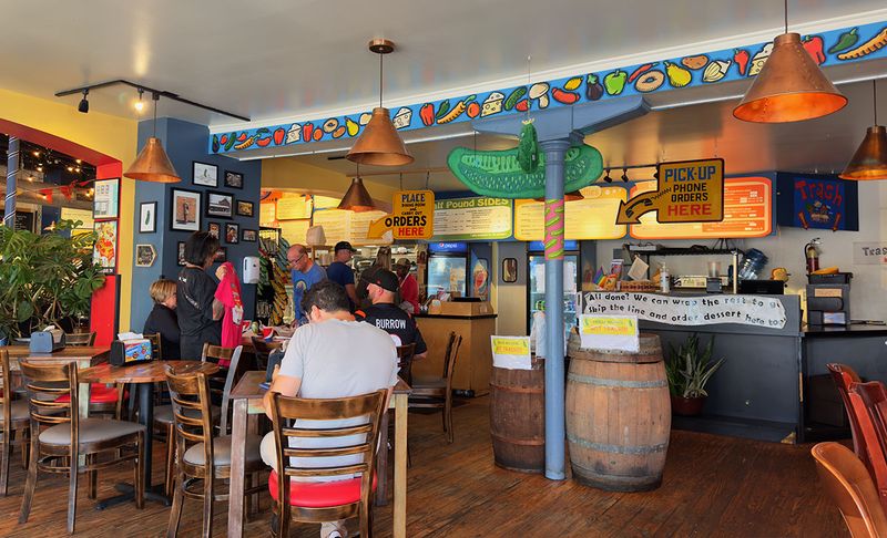 Old-School Deli Atmosphere With Real Character