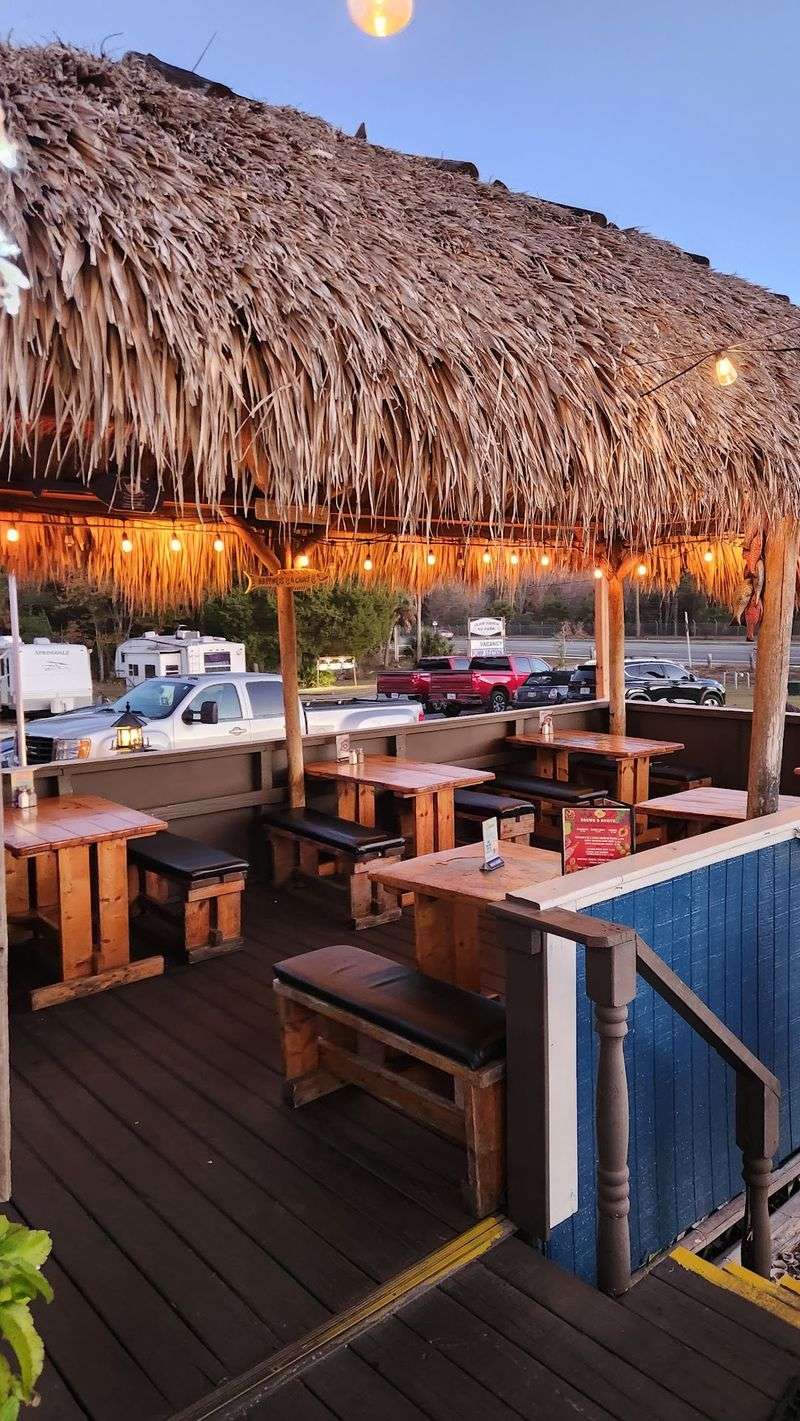 Old-School Florida Decor and the Tiki Hut Out Back