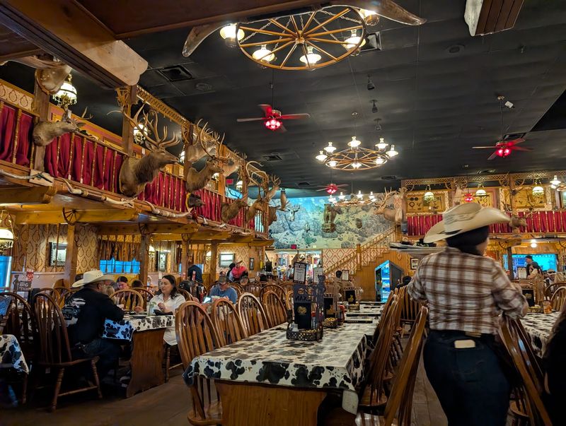 Old-School Texas Decor and Taxidermy