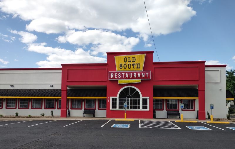 Old South Restaurant, Russellville, AR