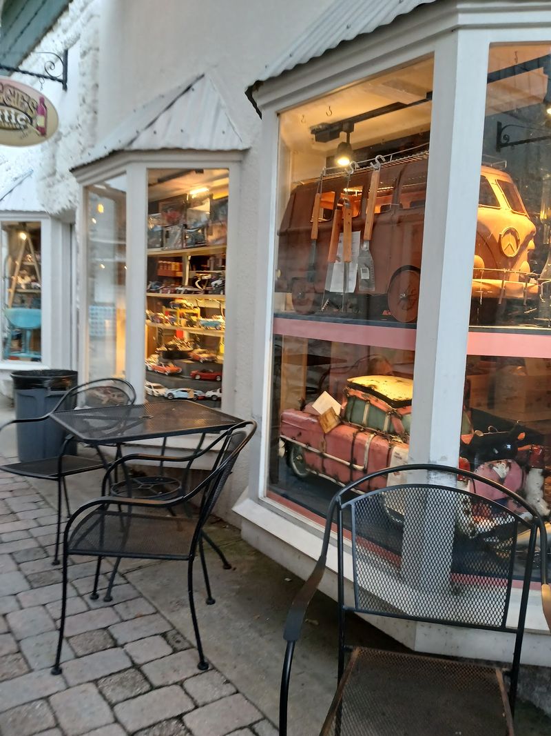 Old Storefronts With Hometown Character