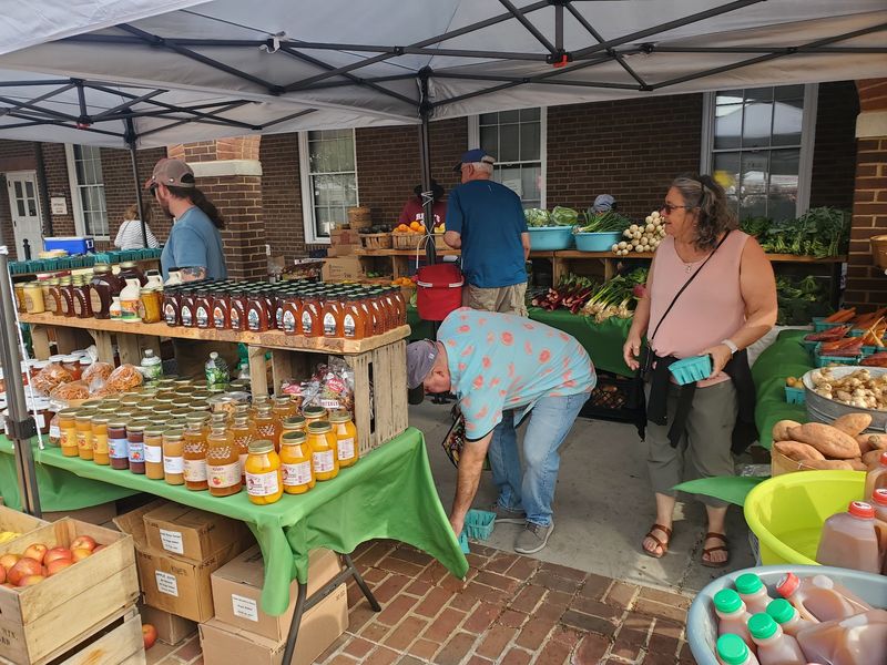 Old Town Farmers Market, Alexandria, Virginia