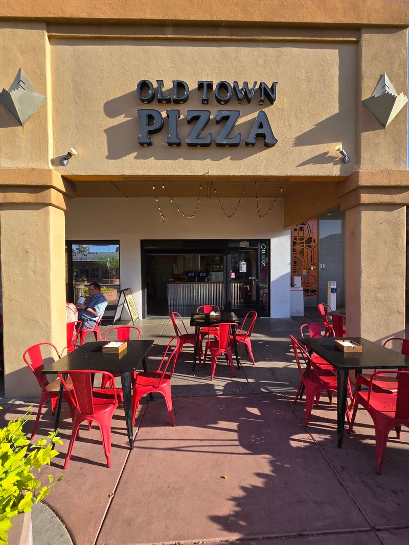 Old Town Pizza, Scottsdale, AZ Old Town Pizza, Scottsdale, AZ